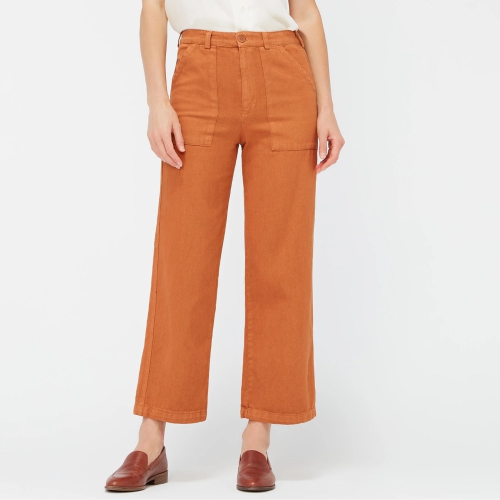 • LACAUSA • Arlo Trouser in Almond